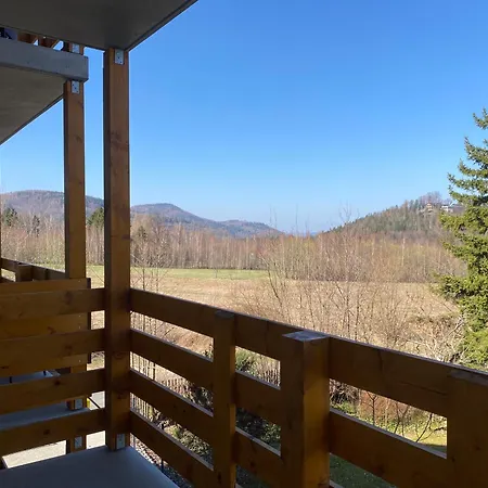 شقة Przytulny Zakatek Karkonoszy *