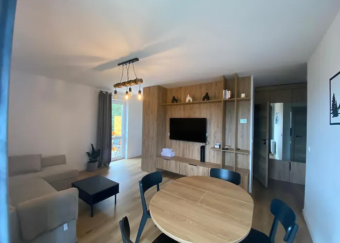 Przytulny Zakatek Karkonoszy Apartmán *