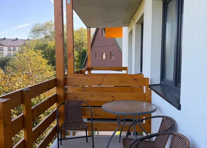 Przytulny Zakatek Karkonoszy Apartmán *